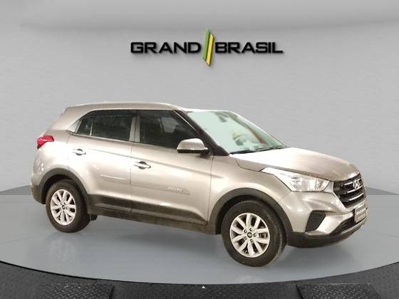 HYUNDAI CRETA 1.6 16V FLEX ACTION AUTOMÁTICO HYUNDAI CRETA 1.6 16V FLEX ACTION AUTOMÁTICO